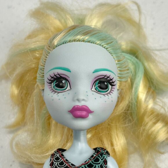 Monster High Doll Lagoona Blue Surf to Turf Mattel 2016 DNX06 - Picture 4 of 16